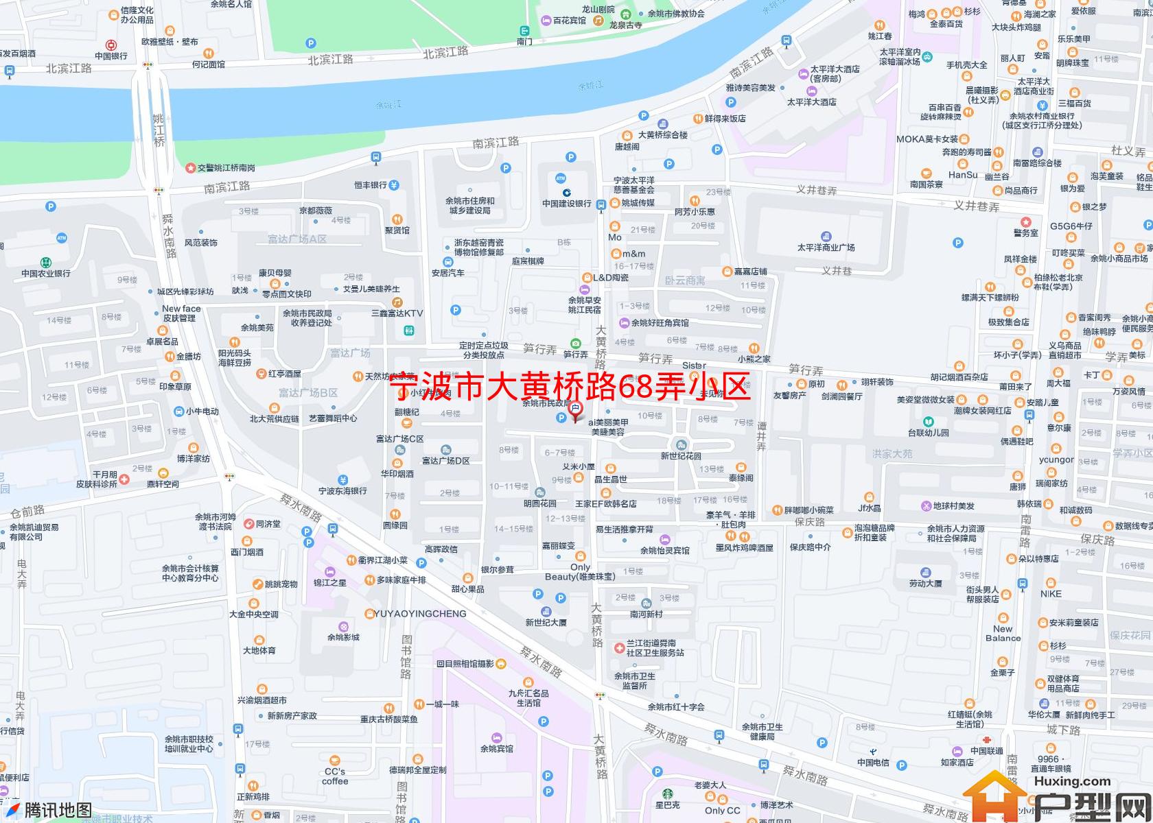 大黄桥路68弄小区小区 - 户型网