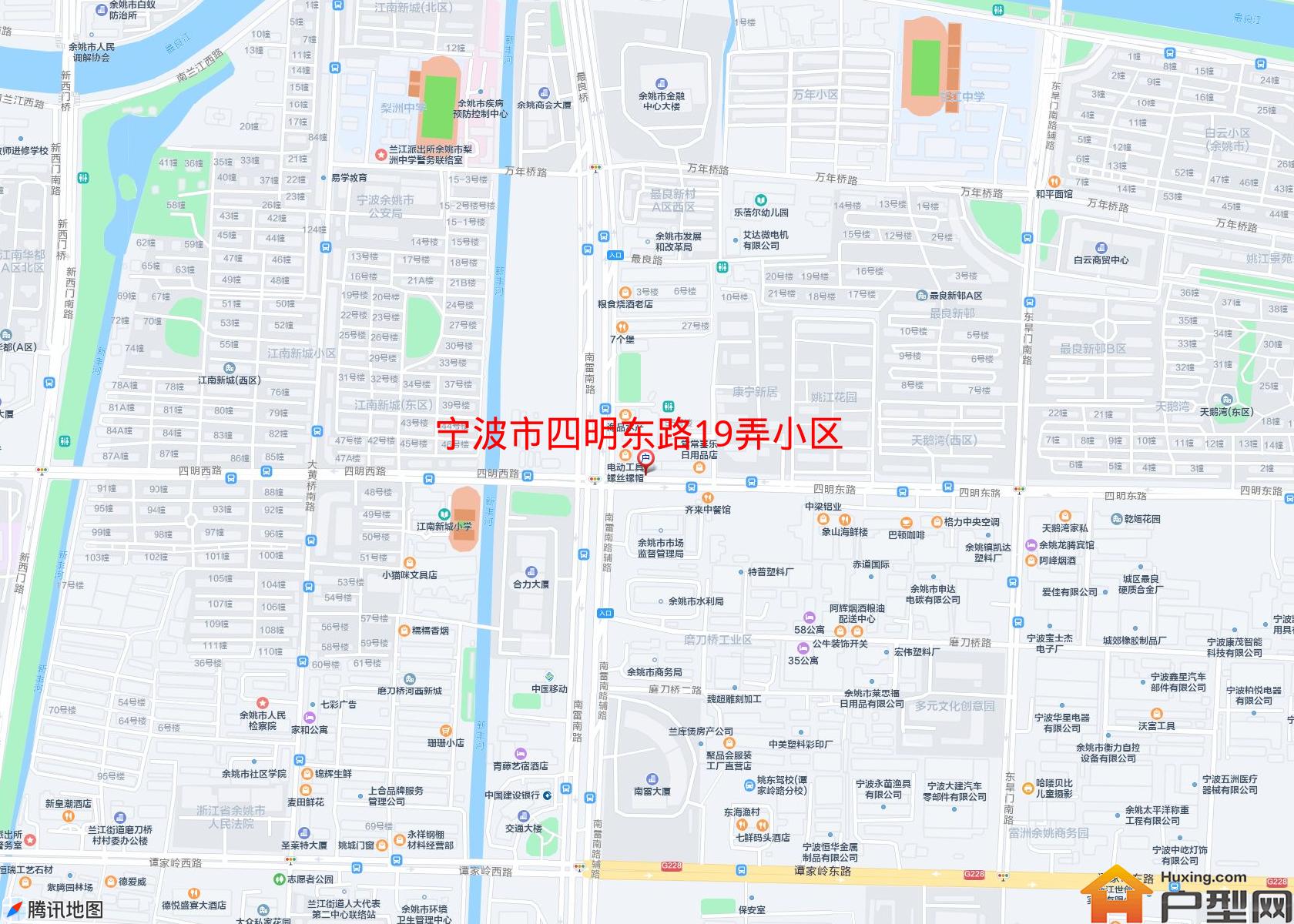 四明东路19弄小区小区 - 户型网