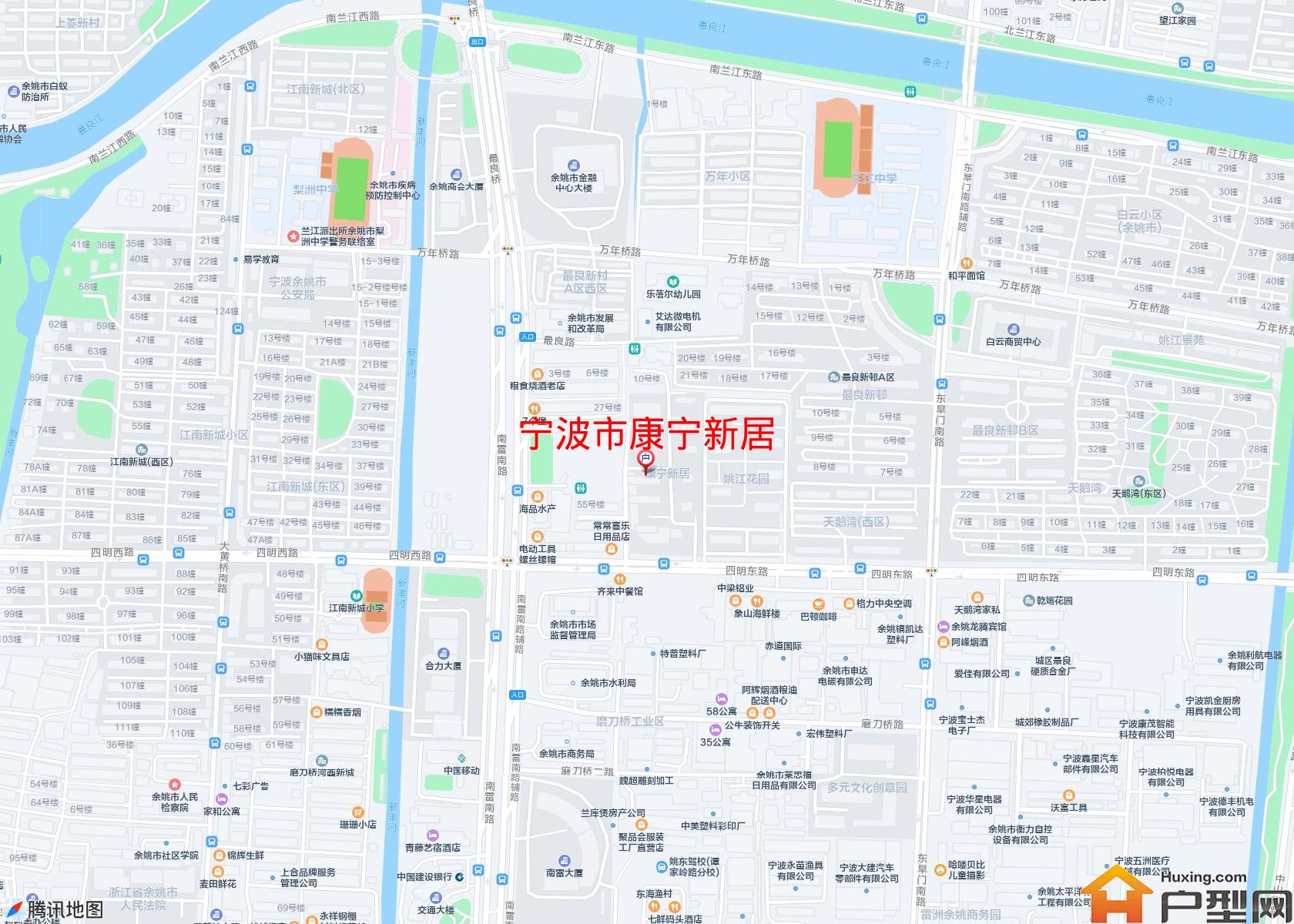 康宁新居小区 - 户型网