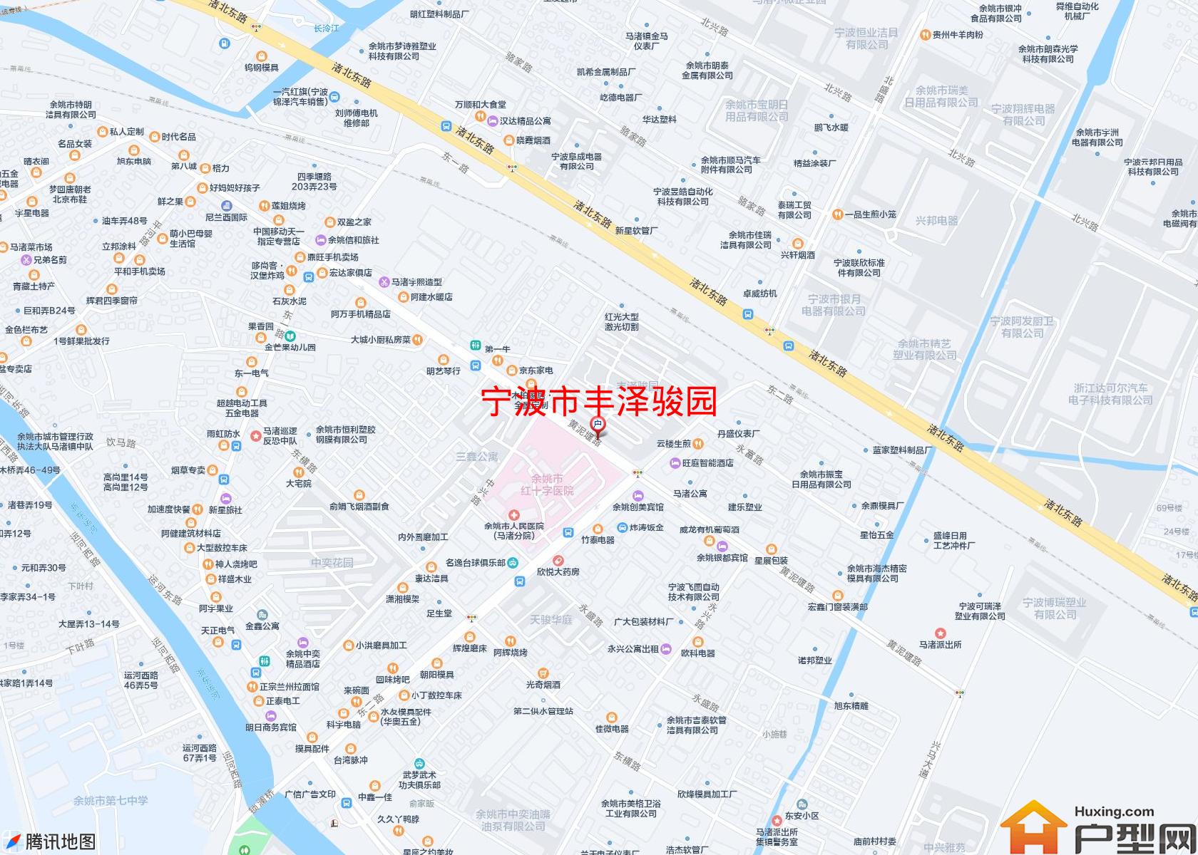 丰泽骏园小区 - 户型网