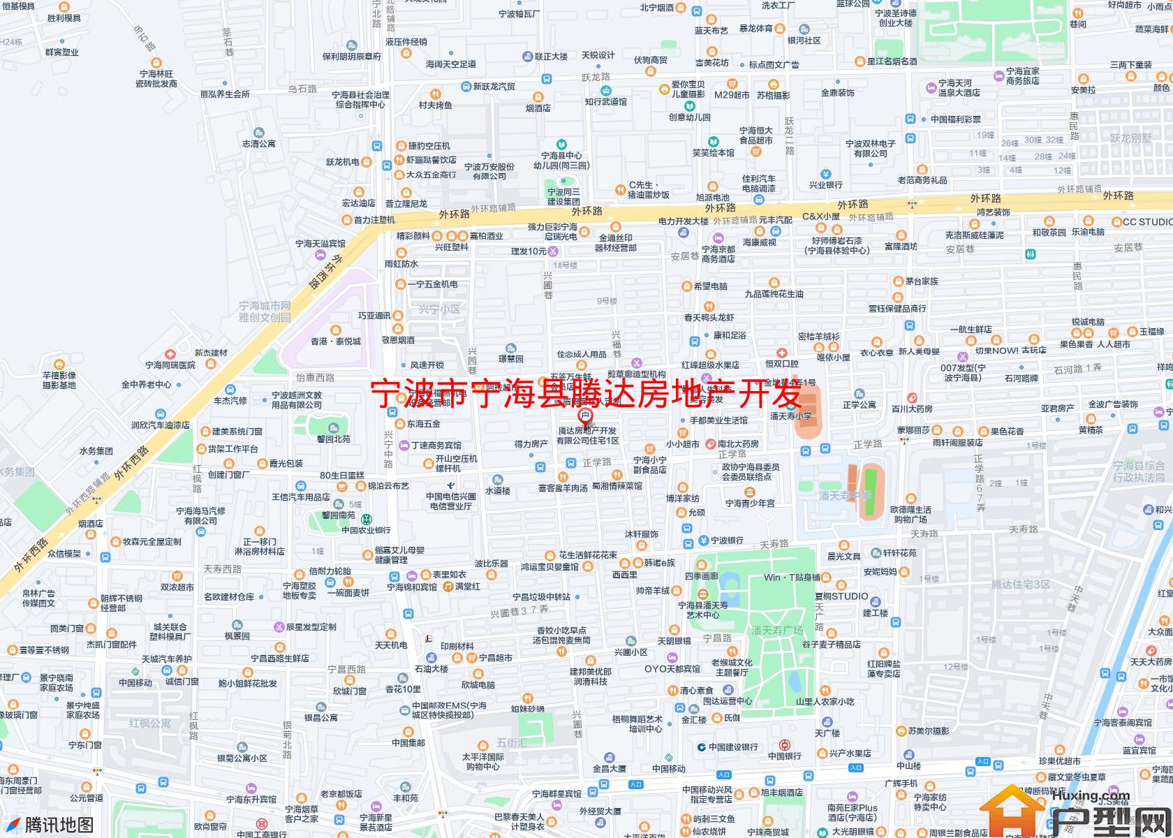 宁海县腾达房地产开发有限公司住宅一区小区 - 户型网