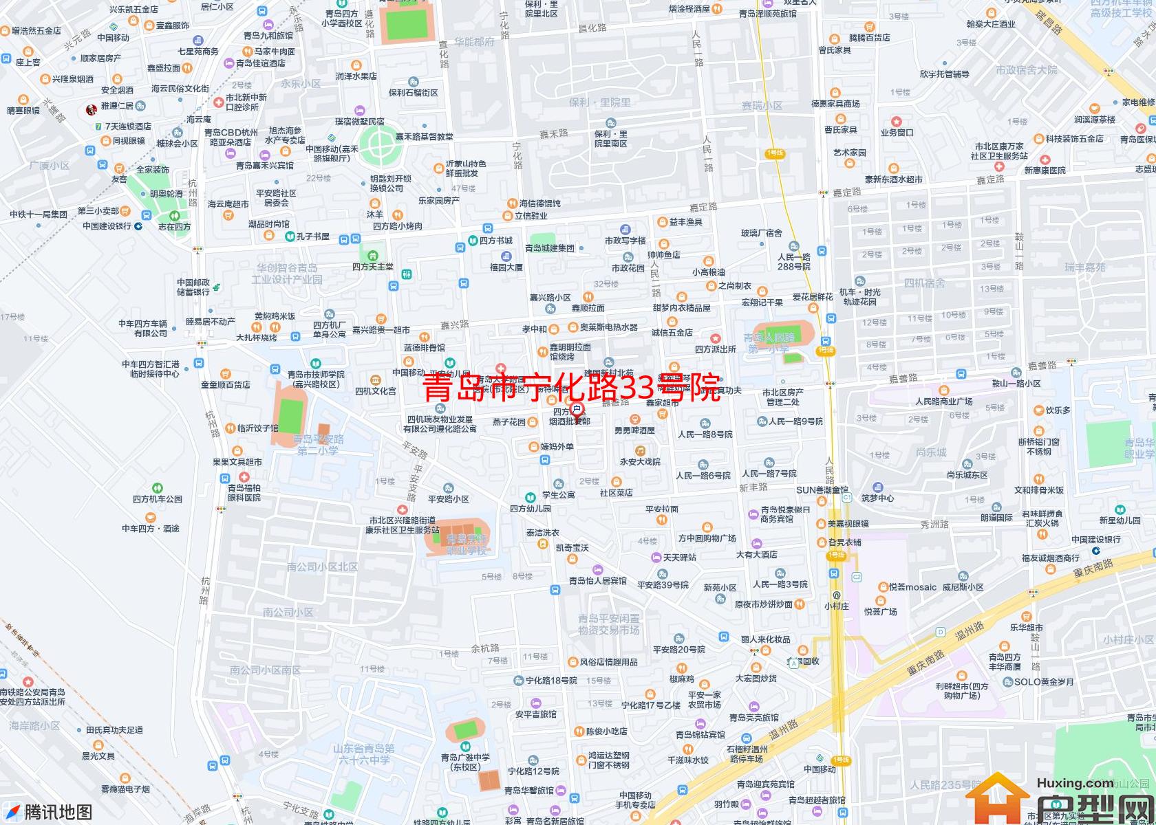 宁化路33号院小区 - 户型网