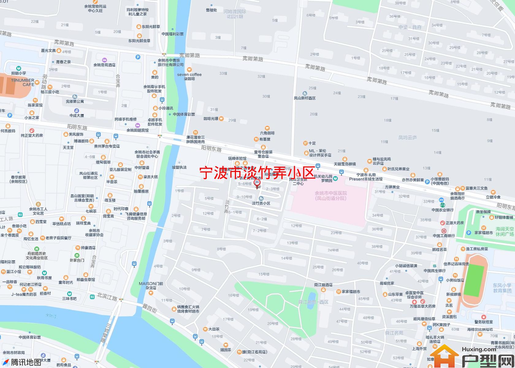 淡竹弄小区小区 - 户型网