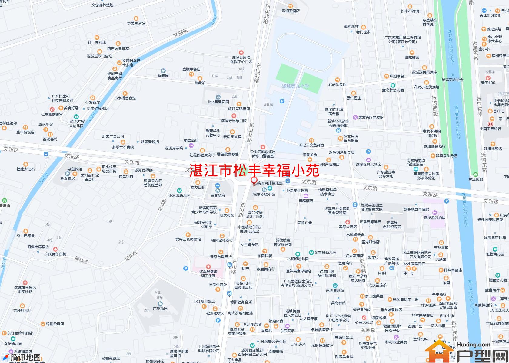 松丰幸福小苑小区 - 户型网