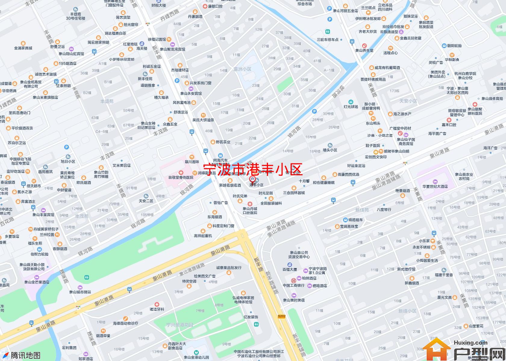港丰小区小区 - 户型网