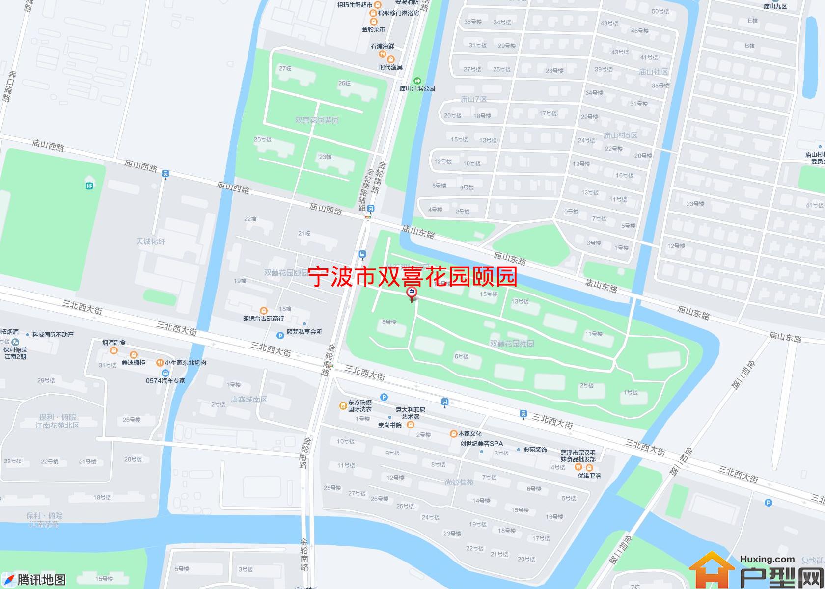 双喜花园颐园小区 - 户型网