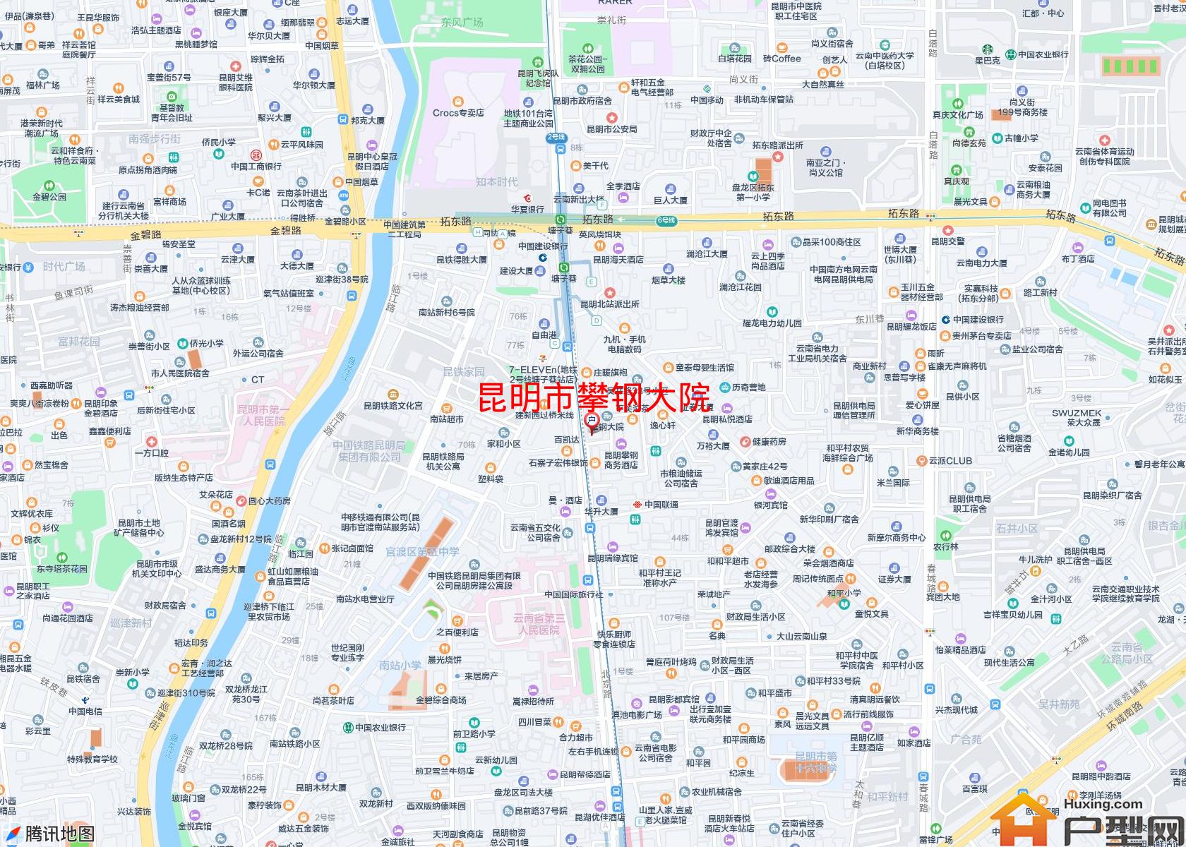 攀钢大院小区 - 户型网