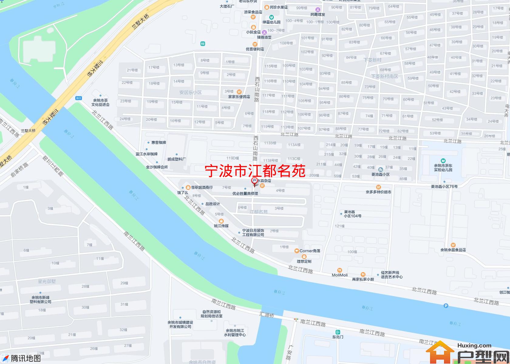 江都名苑小区 - 户型网