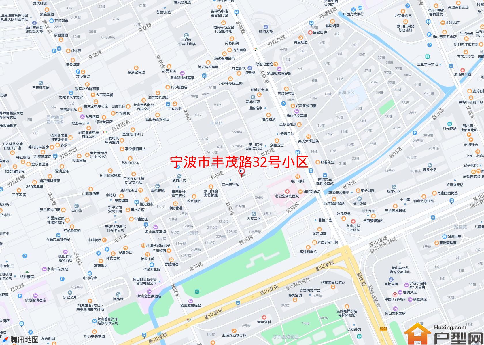 丰茂路32号小区小区 - 户型网