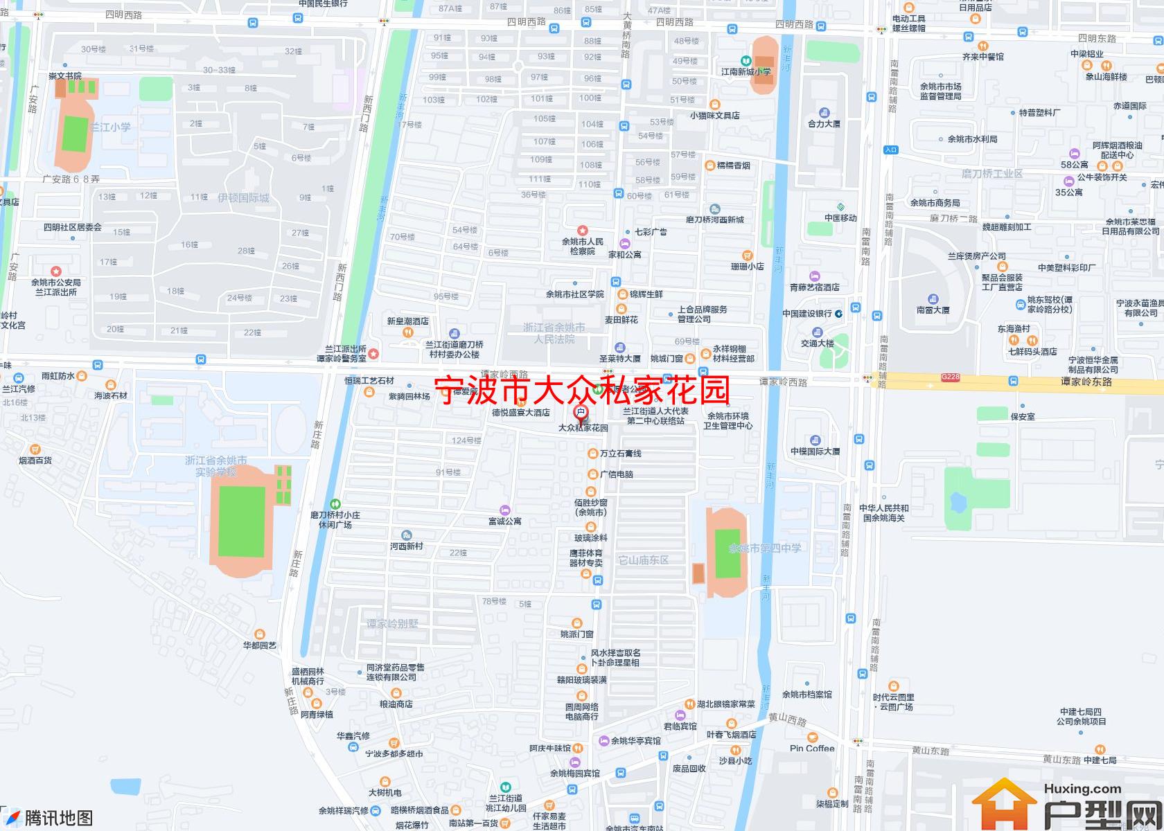 大众私家花园小区 - 户型网