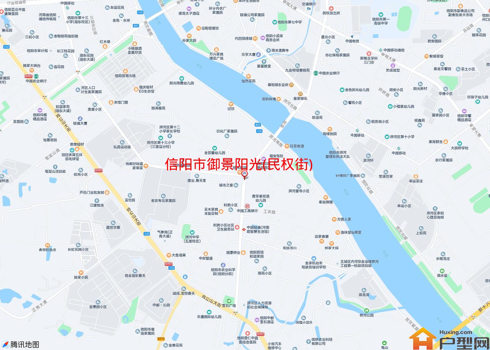 御景阳光(民权街)小区 - 户型网