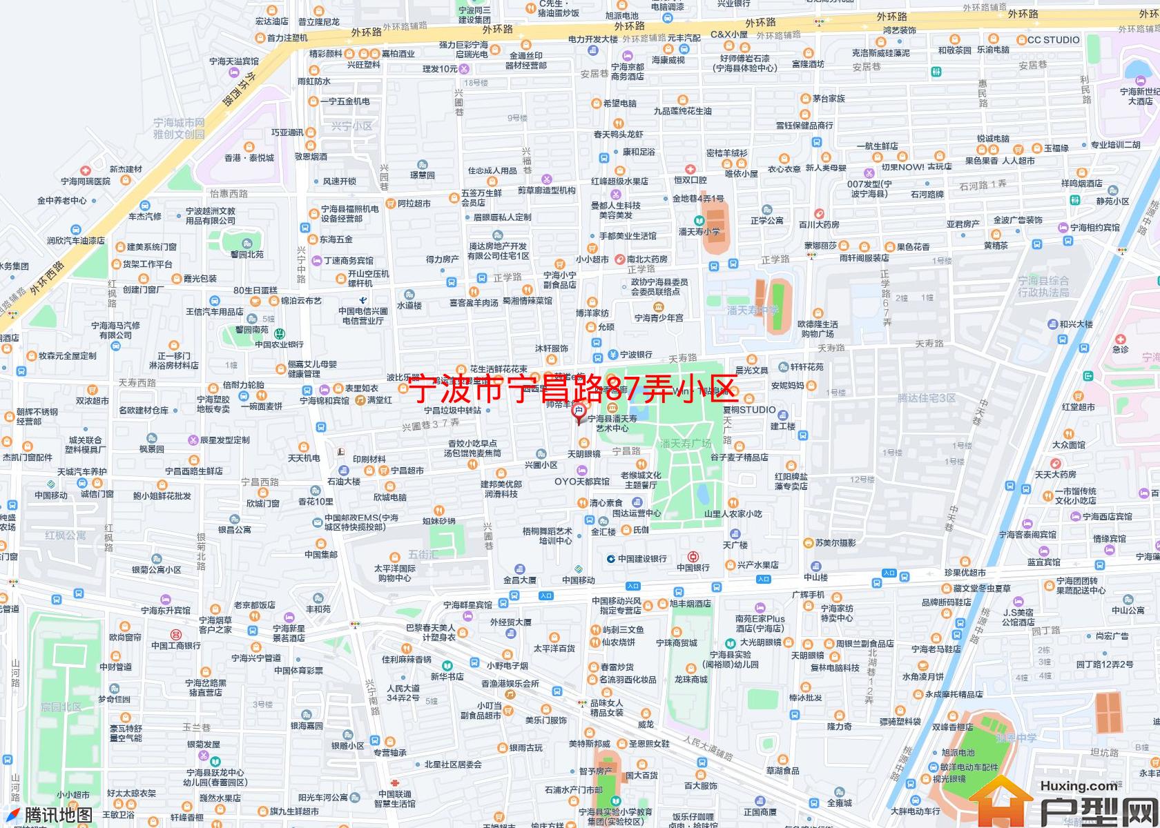 宁昌路87弄小区小区 - 户型网