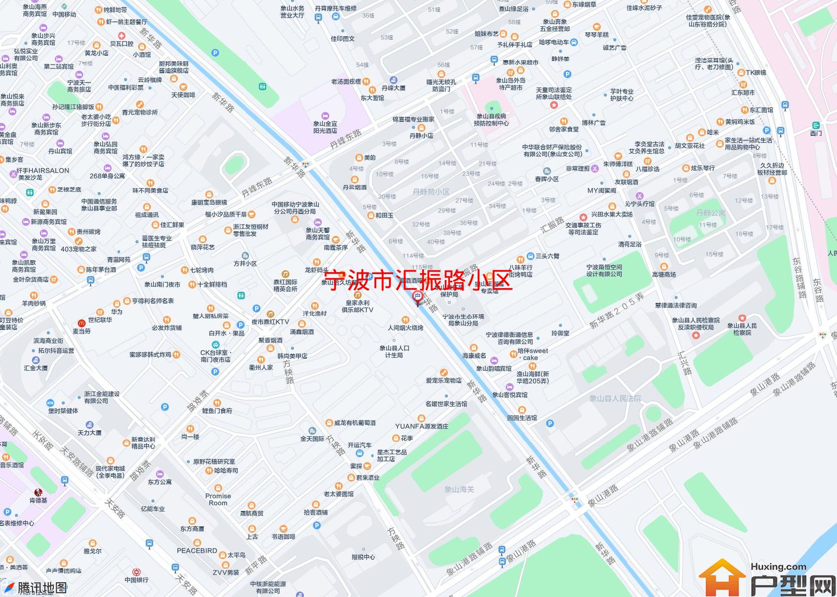 汇振路小区小区 - 户型网