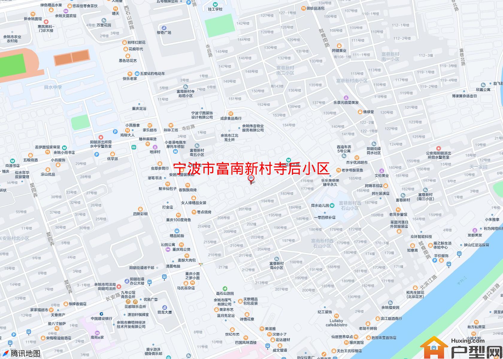 富南新村寺后小区小区 - 户型网