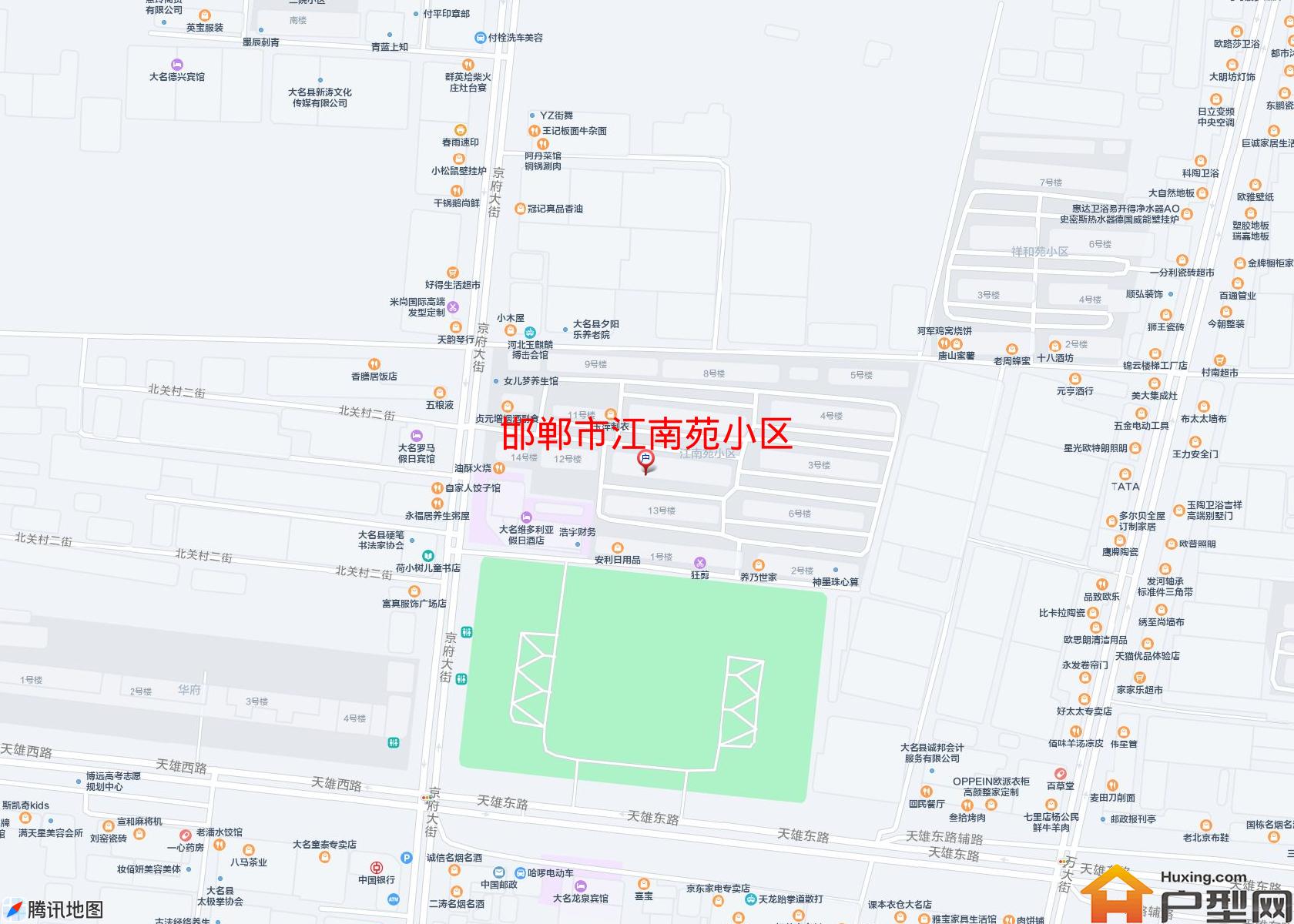 江南苑小区小区 - 户型网
