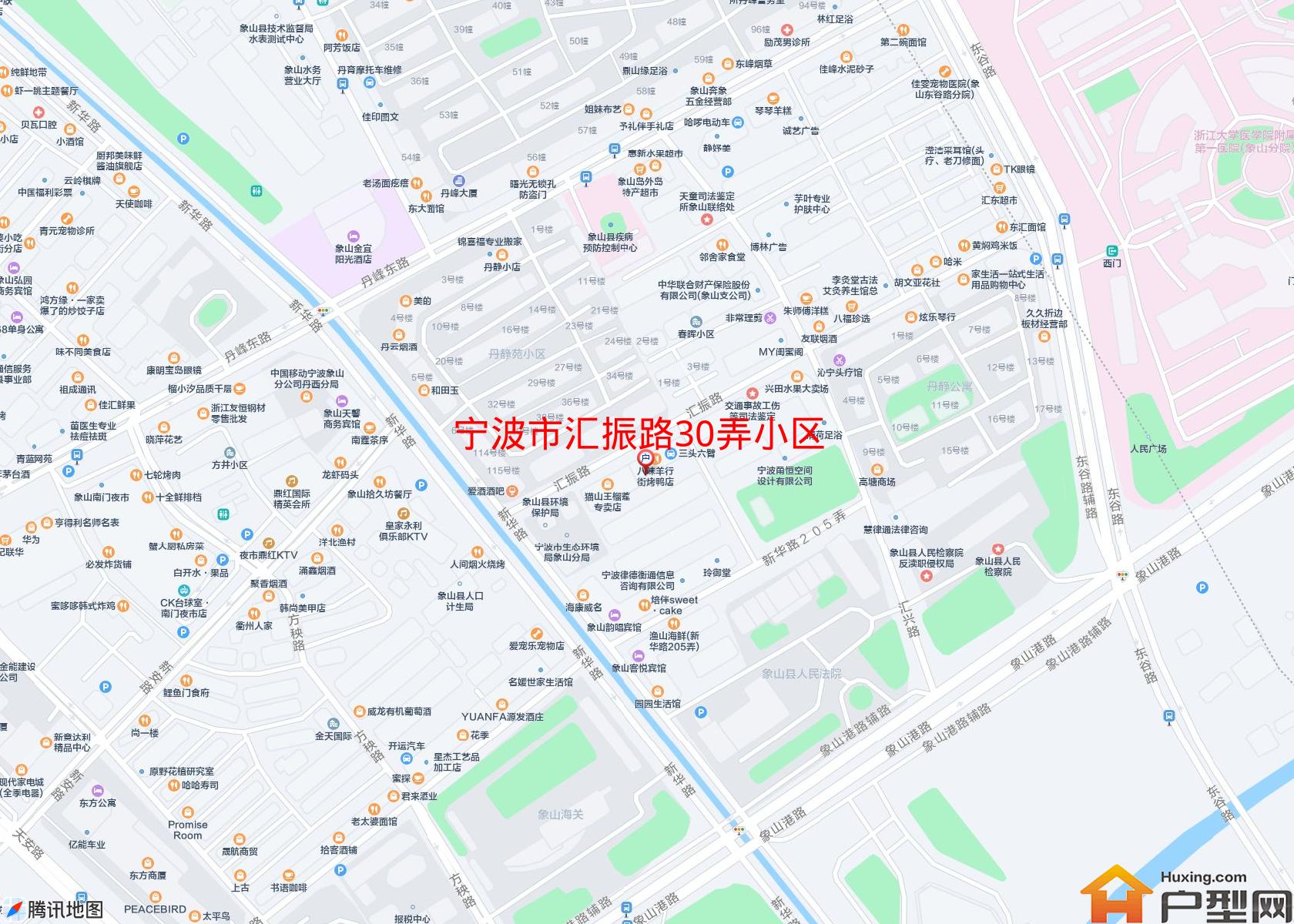 汇振路30弄小区小区 - 户型网