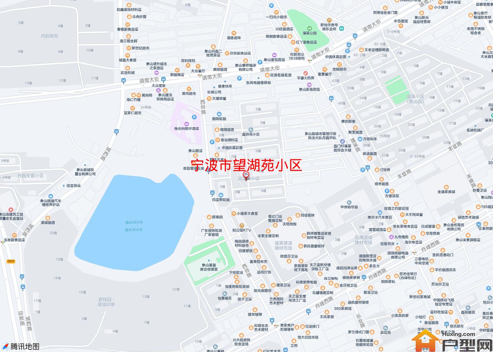 望湖苑小区小区 - 户型网