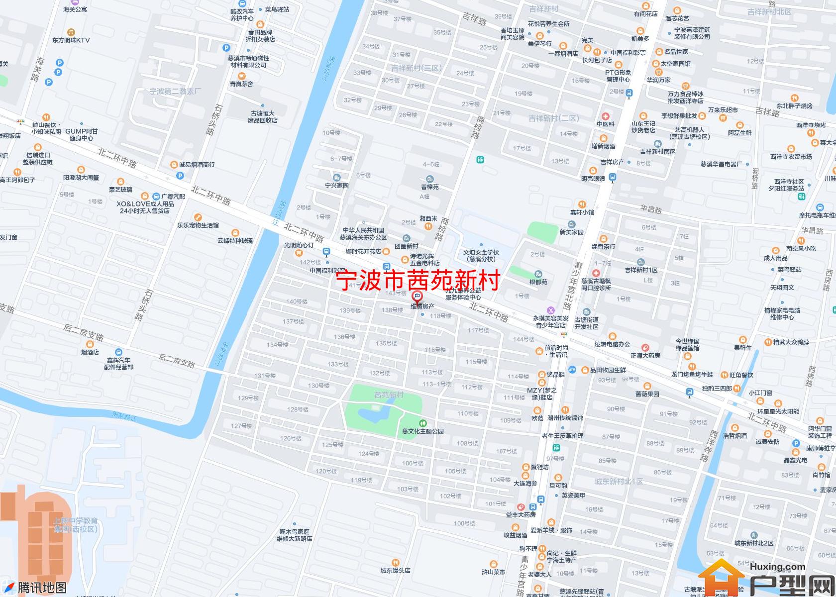 茜苑新村小区 - 户型网
