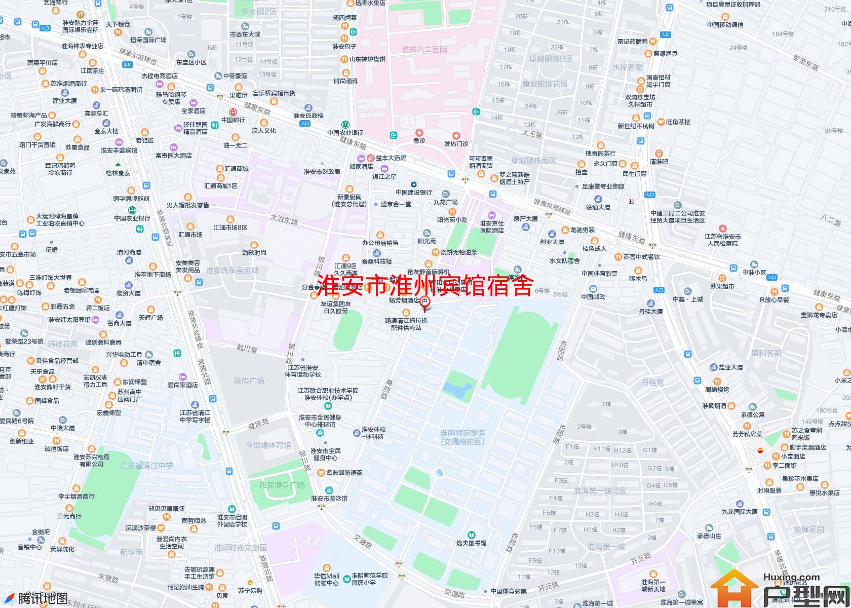 淮州宾馆宿舍小区 - 户型网