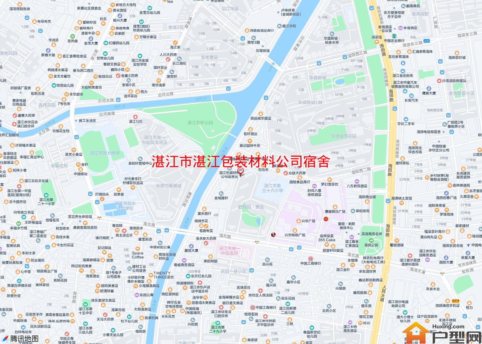 湛江包装材料公司宿舍区小区 - 户型网