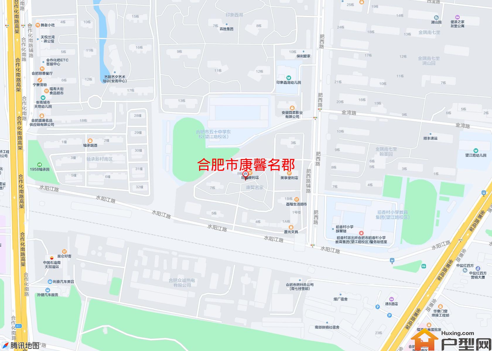 康馨名郡小区 - 户型网