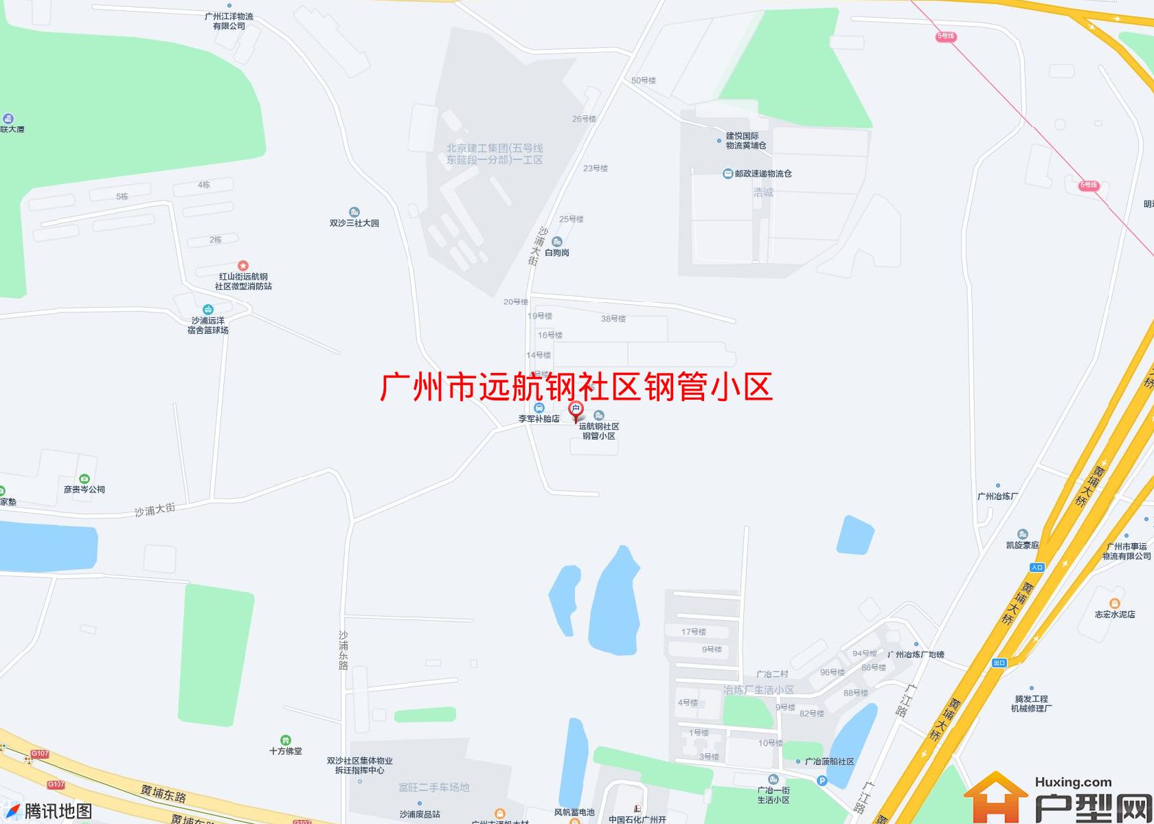 远航钢社区钢管小区小区 - 户型网