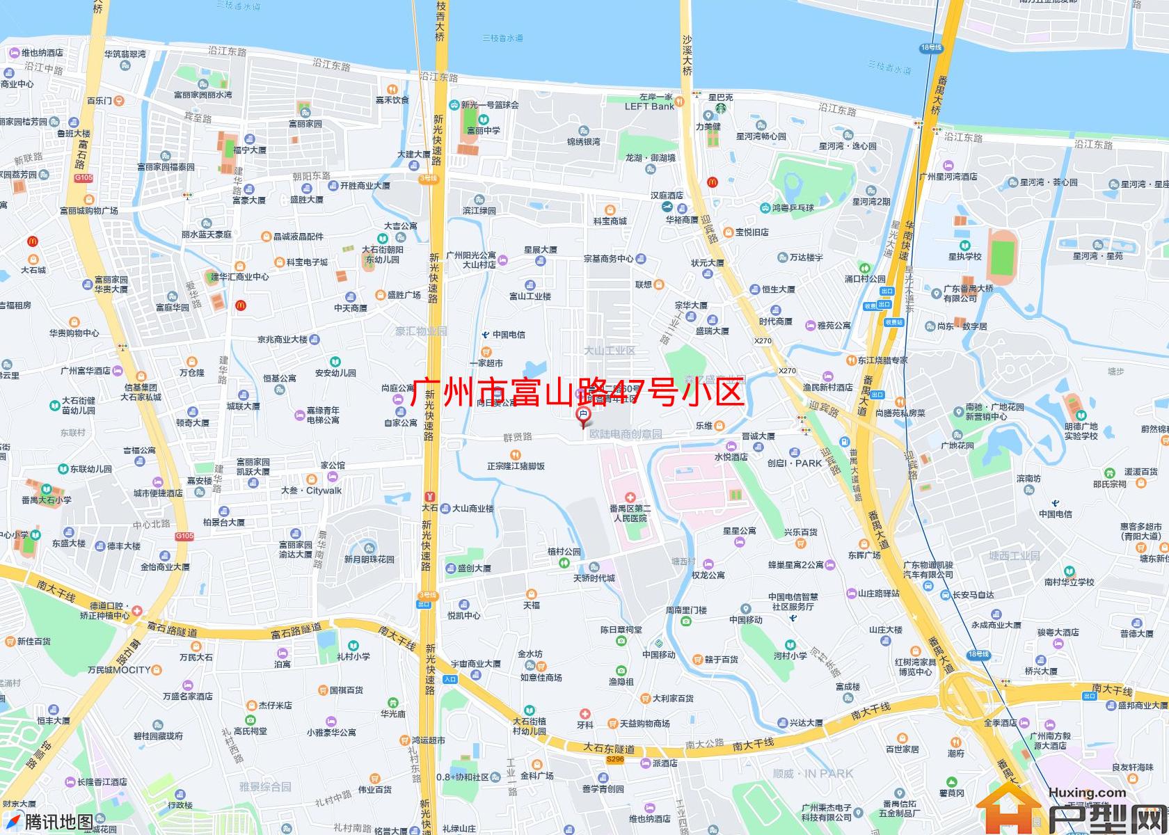 富山路47号小区小区 - 户型网