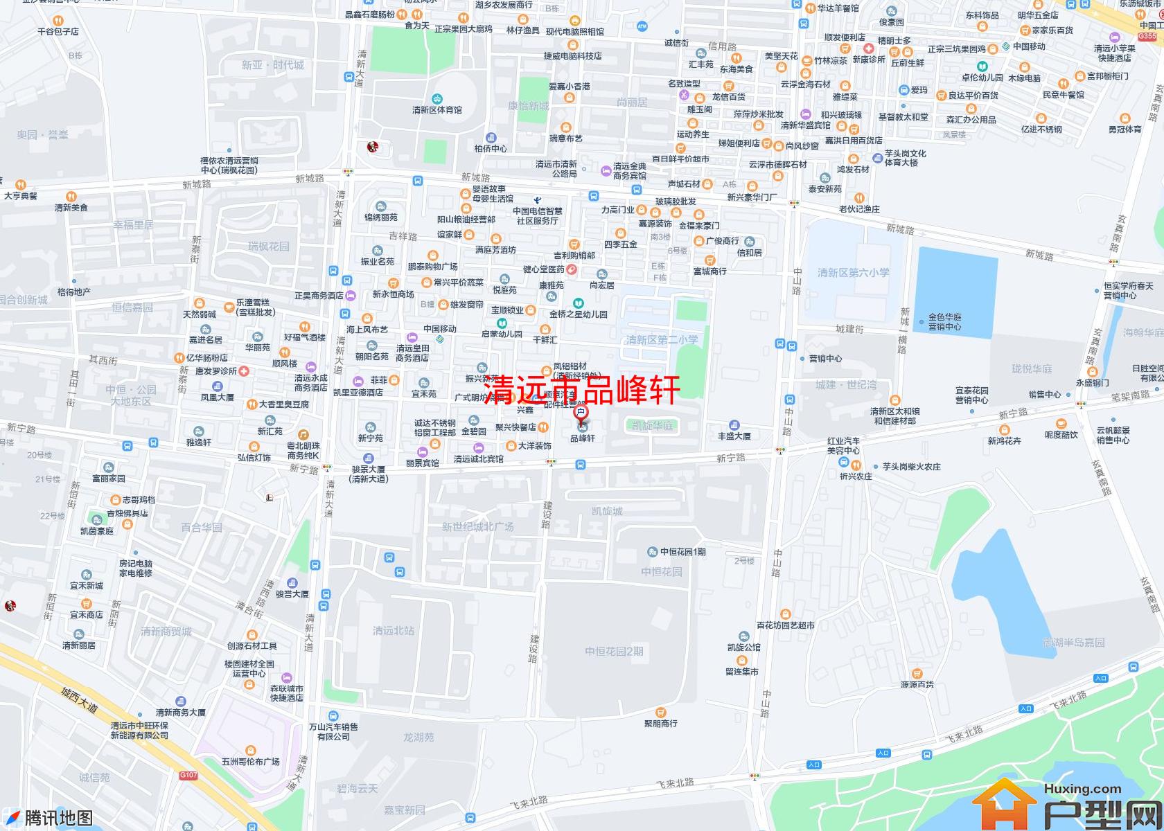 品峰轩小区 - 户型网