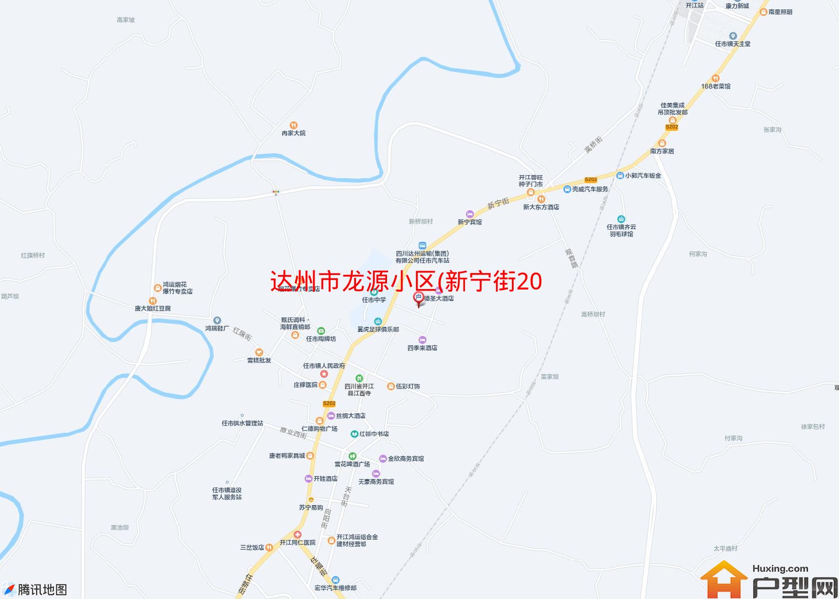 龙源小区(新宁街204号)小区 - 户型网