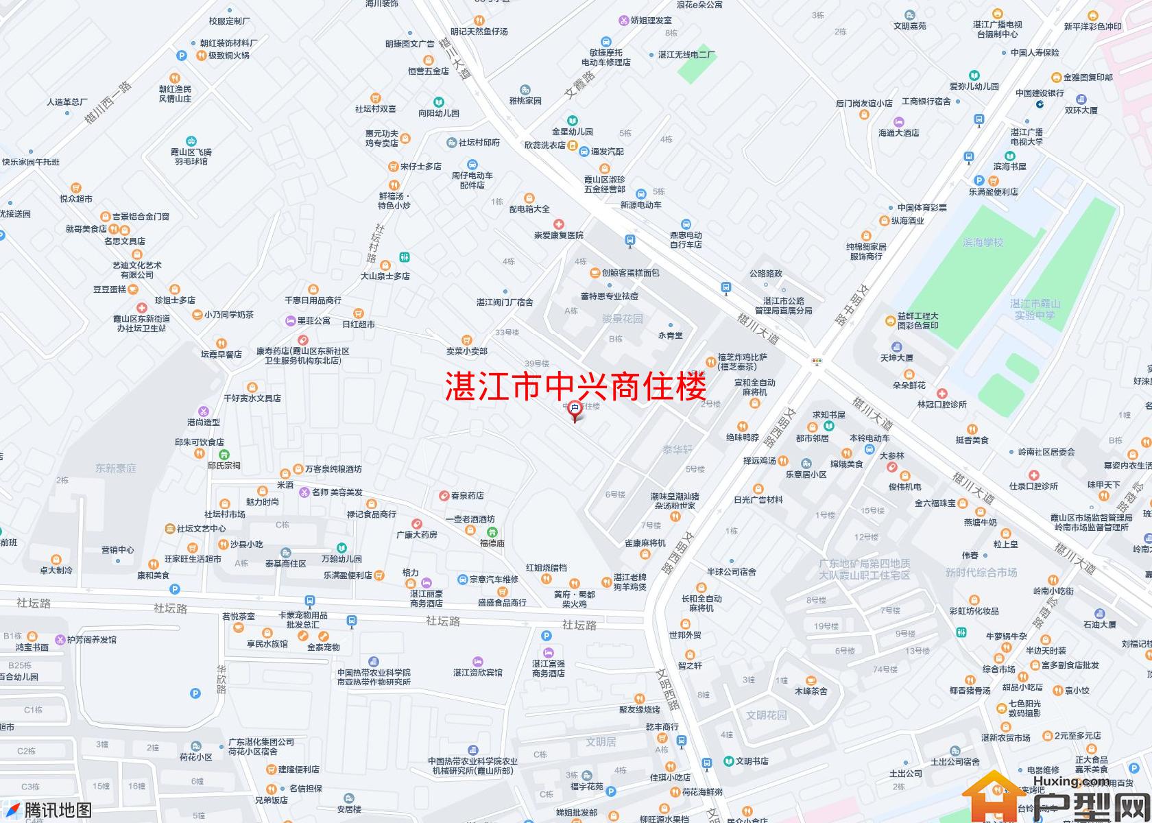 中兴商住楼小区 - 户型网