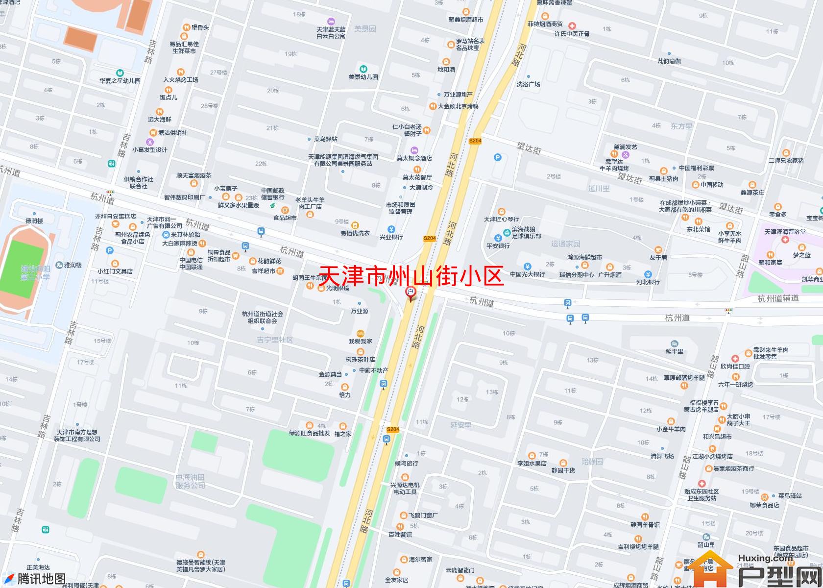 州山街小区小区 - 户型网