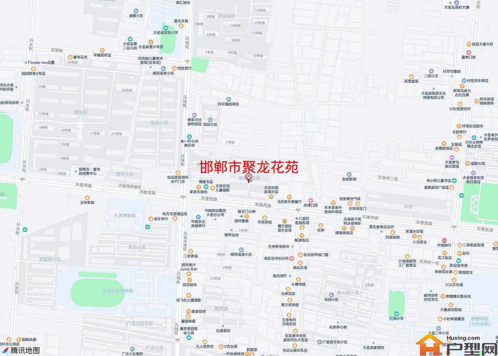 聚龙花苑小区 - 户型网