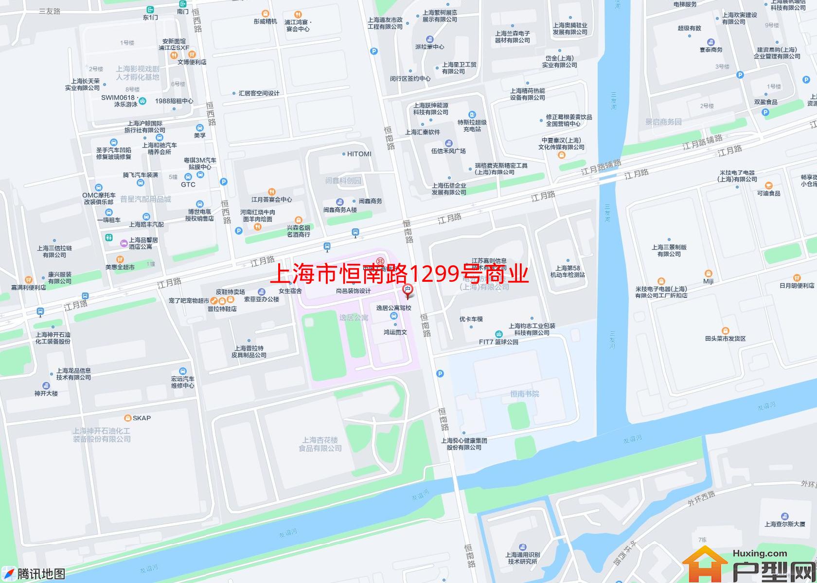 恒南路1299号商业小区 - 户型网