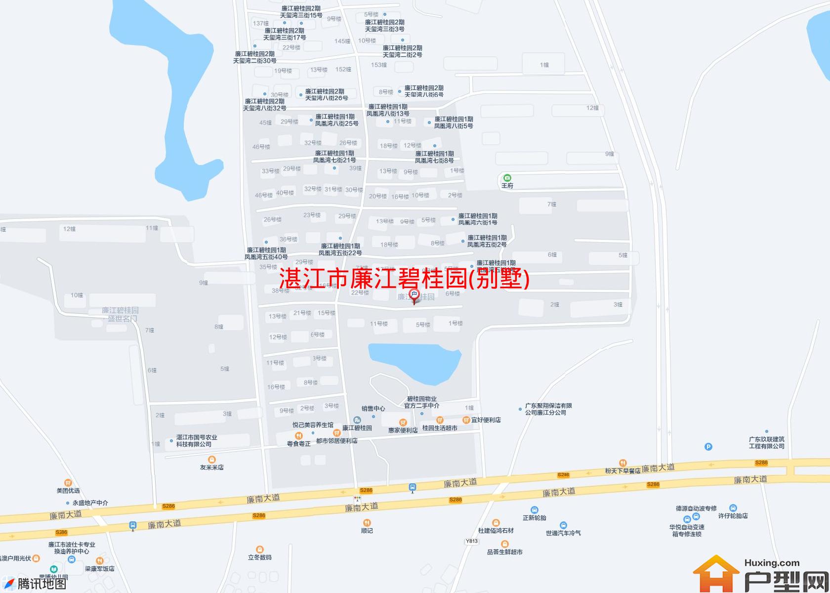 廉江碧桂园(别墅)小区 - 户型网