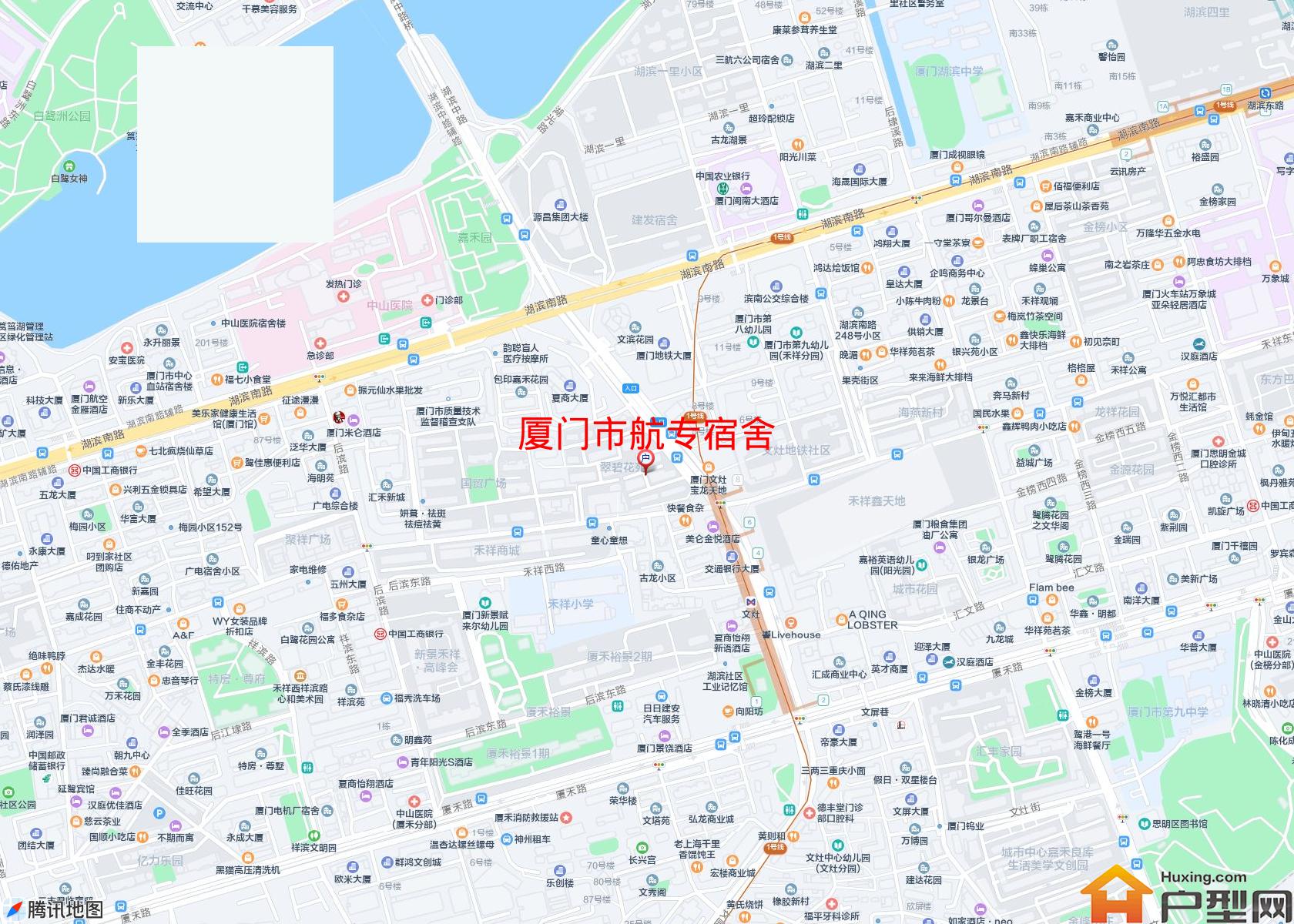 航专宿舍小区 - 户型网
