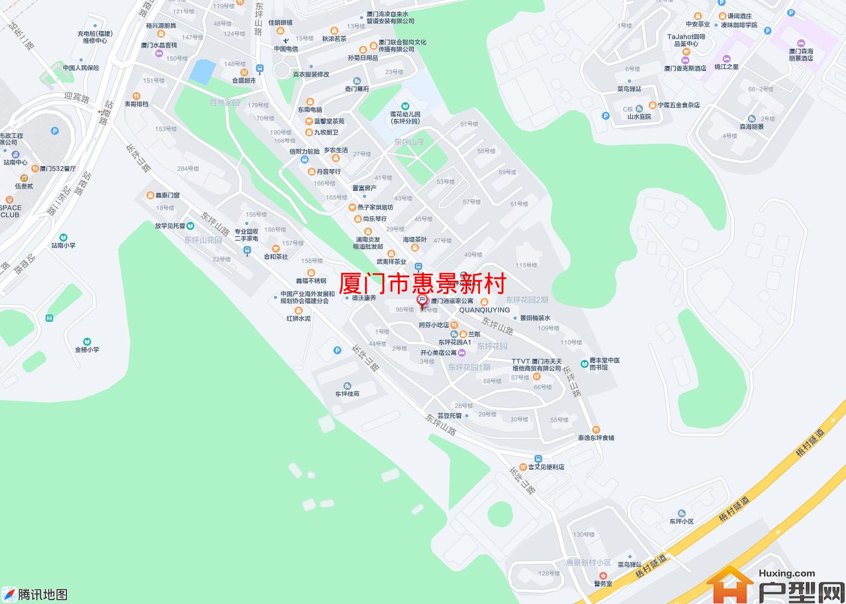 惠景新村小区 - 户型网