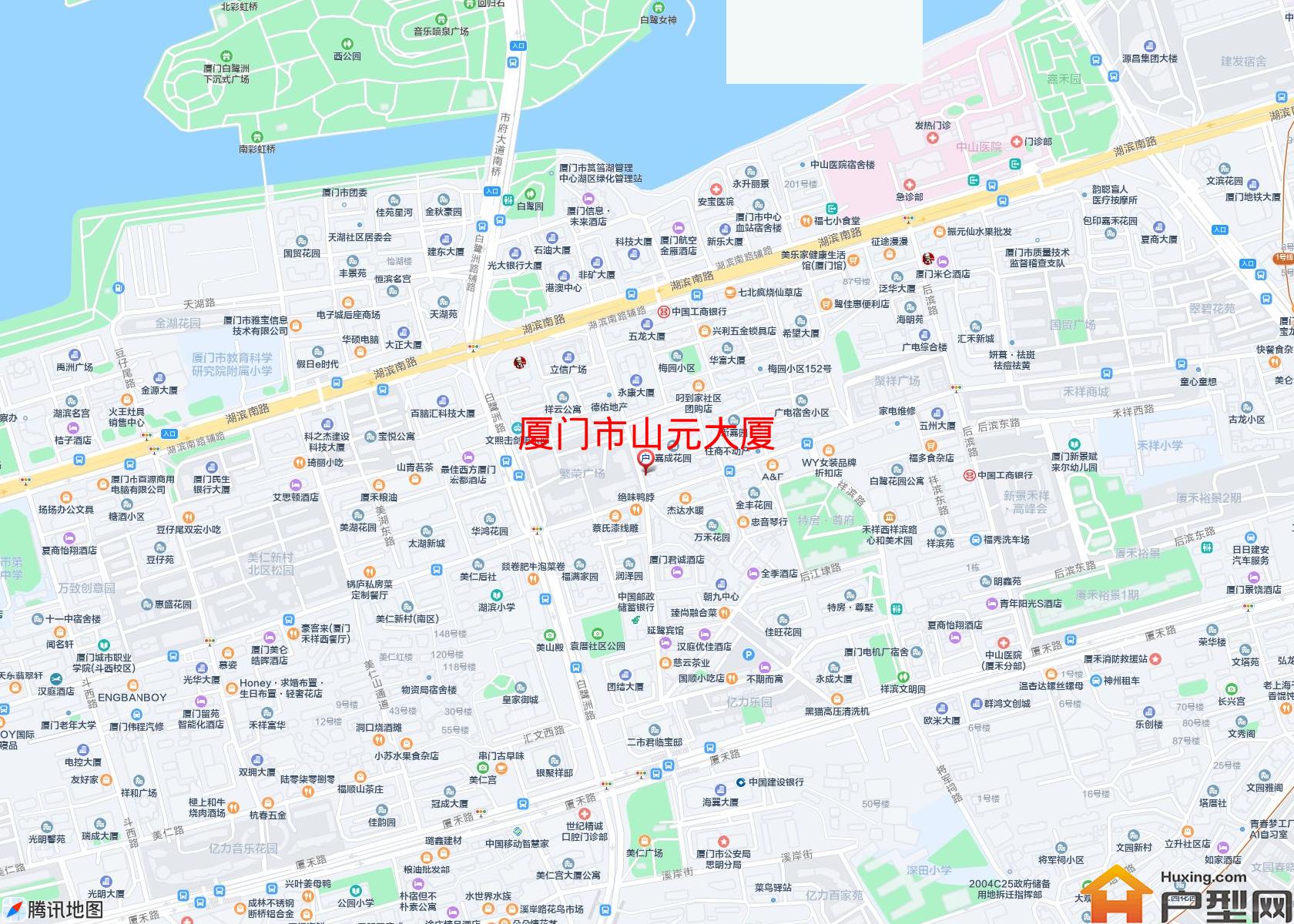 山元大厦小区 - 户型网