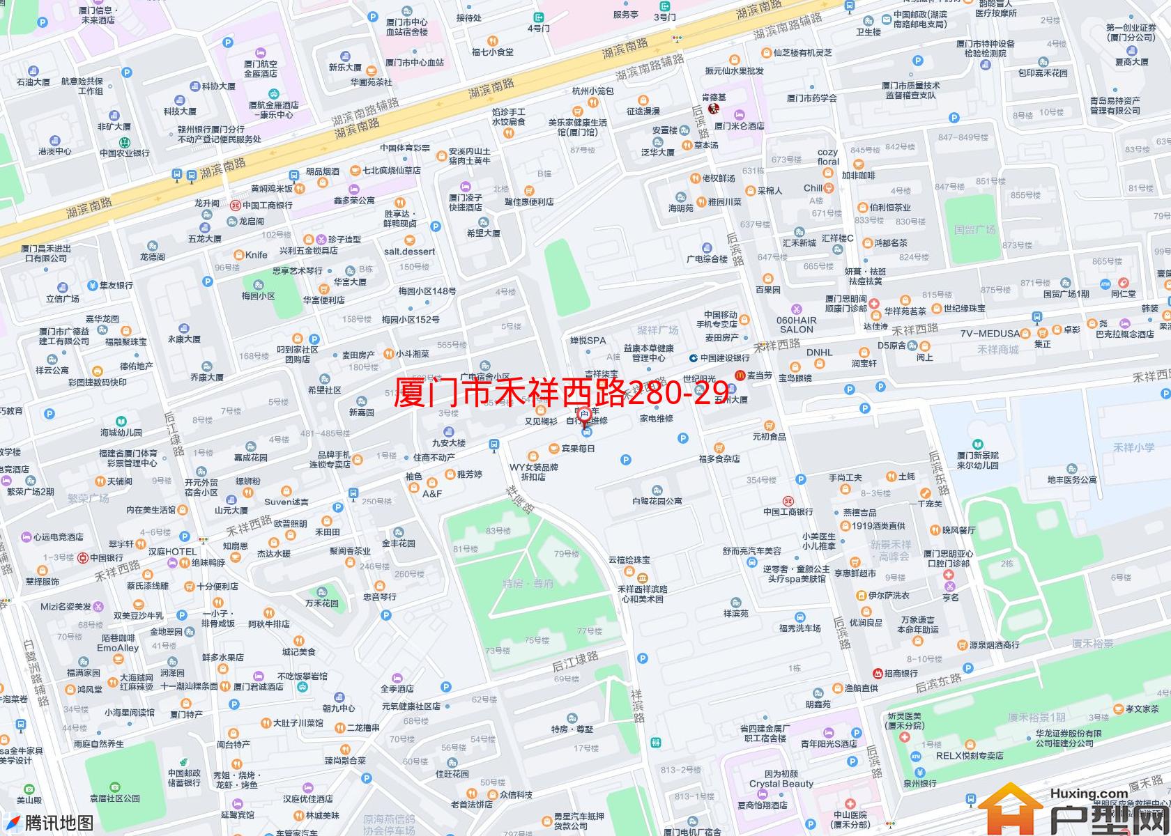 禾祥西路280-290号小区小区 - 户型网