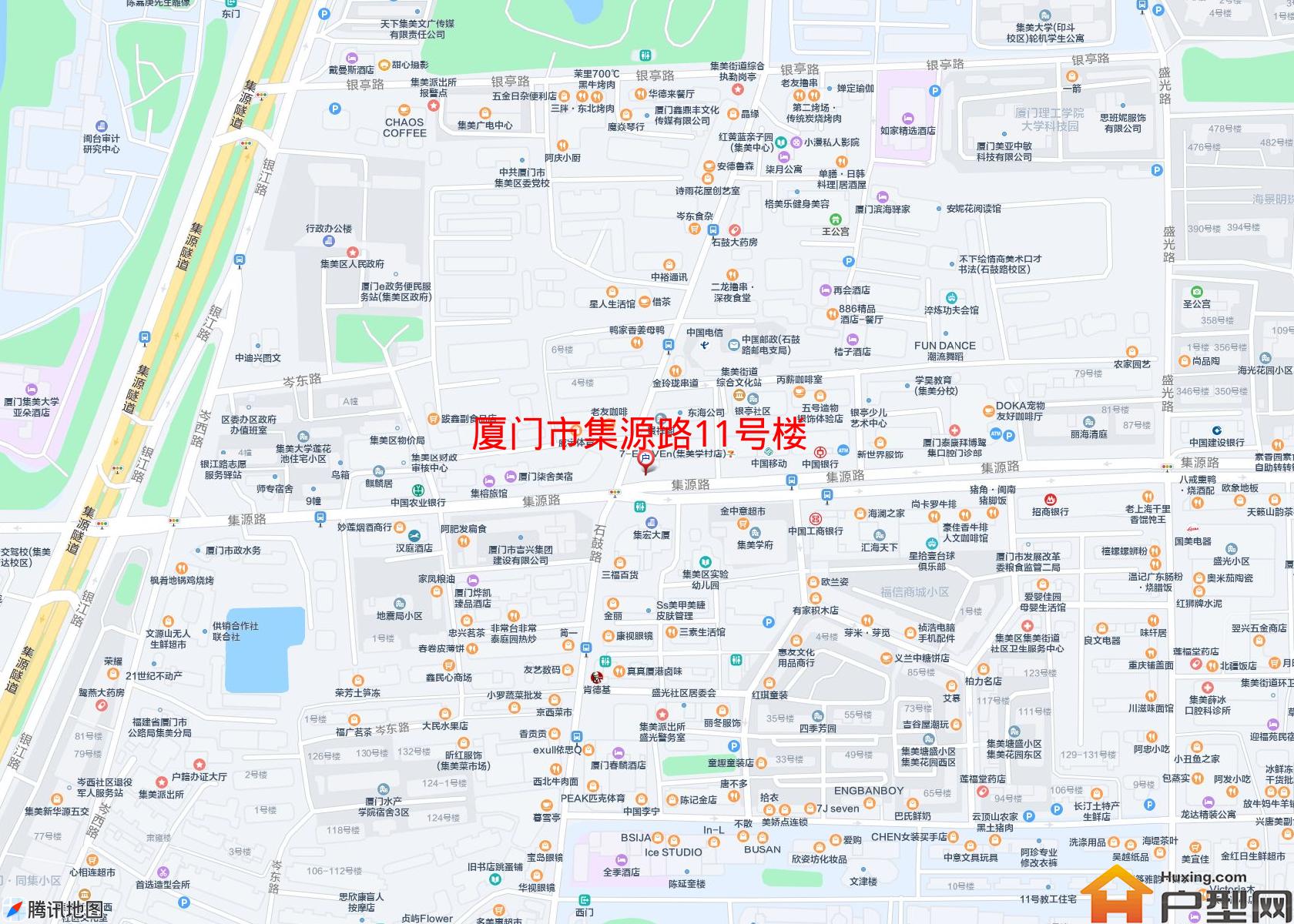 集源路11号楼小区 - 户型网