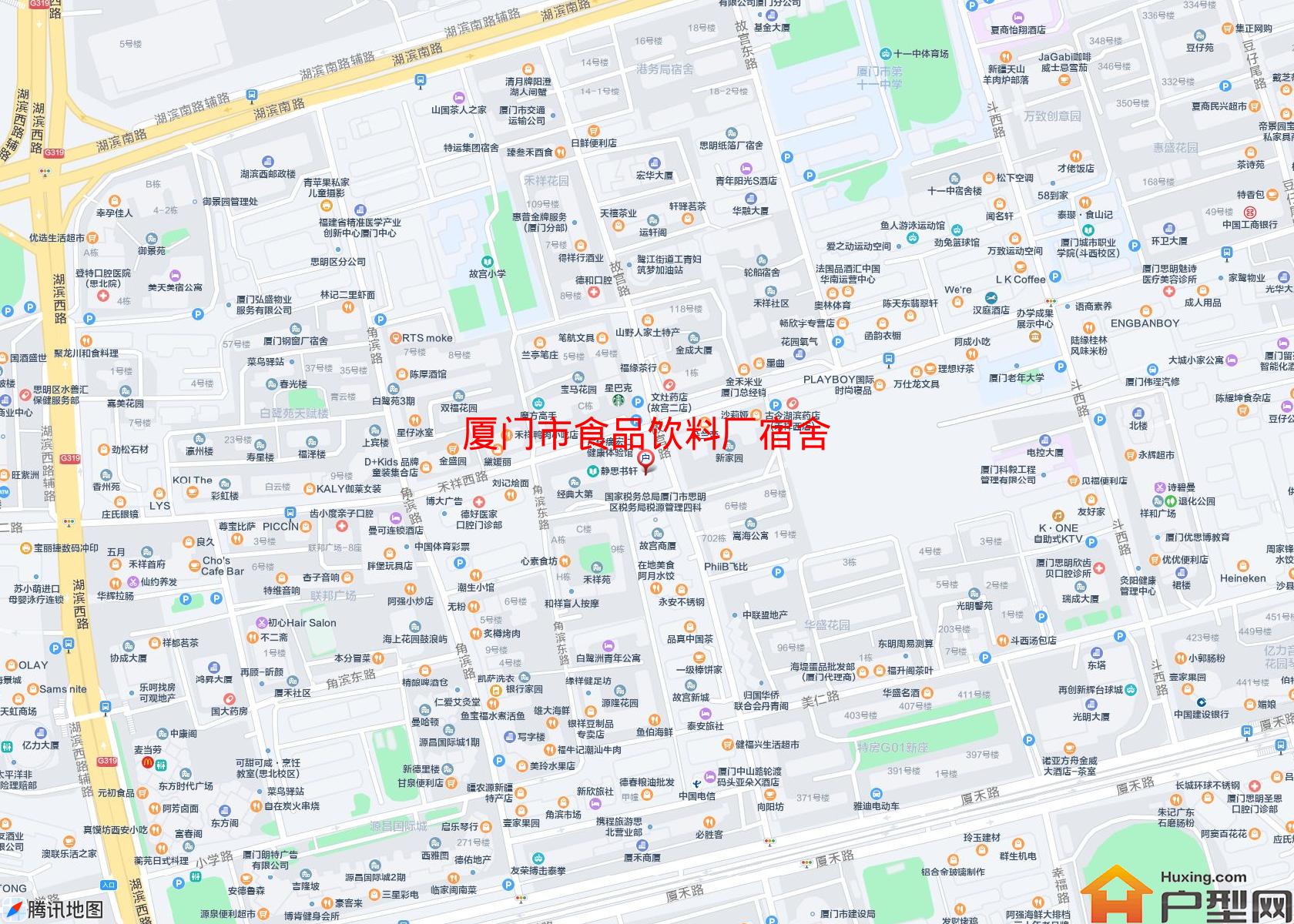 食品饮料厂宿舍小区 - 户型网