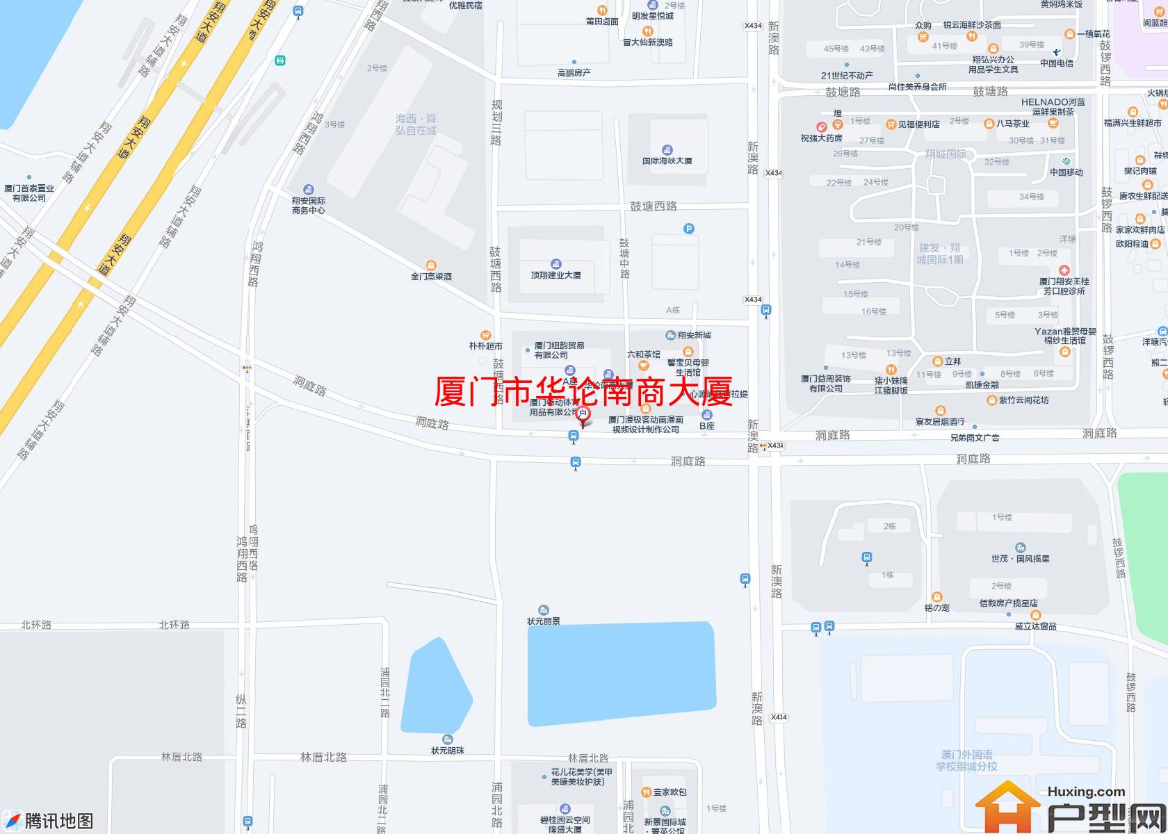 华论南商大厦小区 - 户型网
