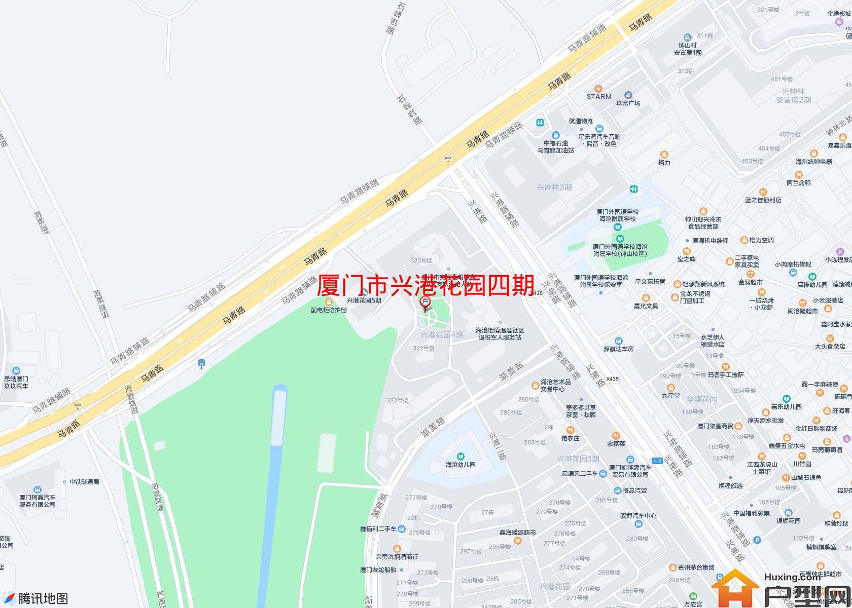 兴港花园四期小区 - 户型网