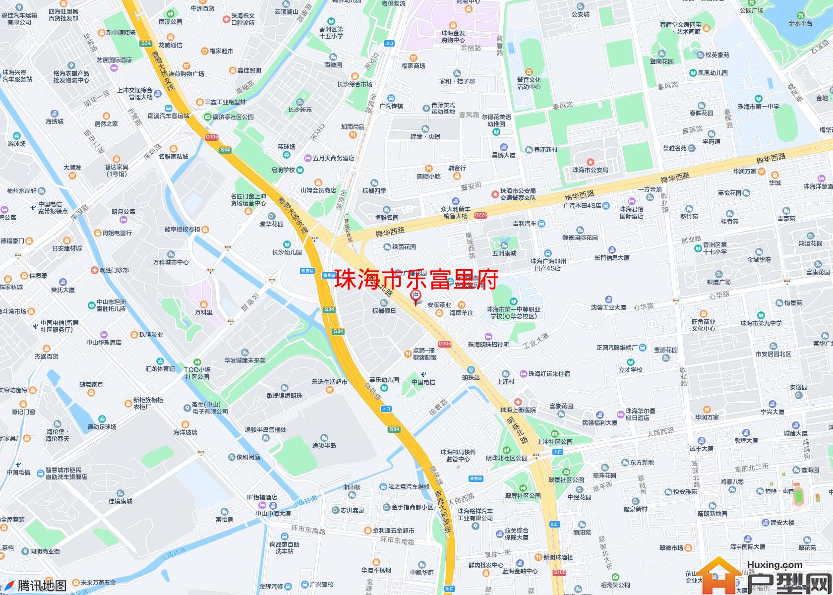 乐富里府小区 - 户型网