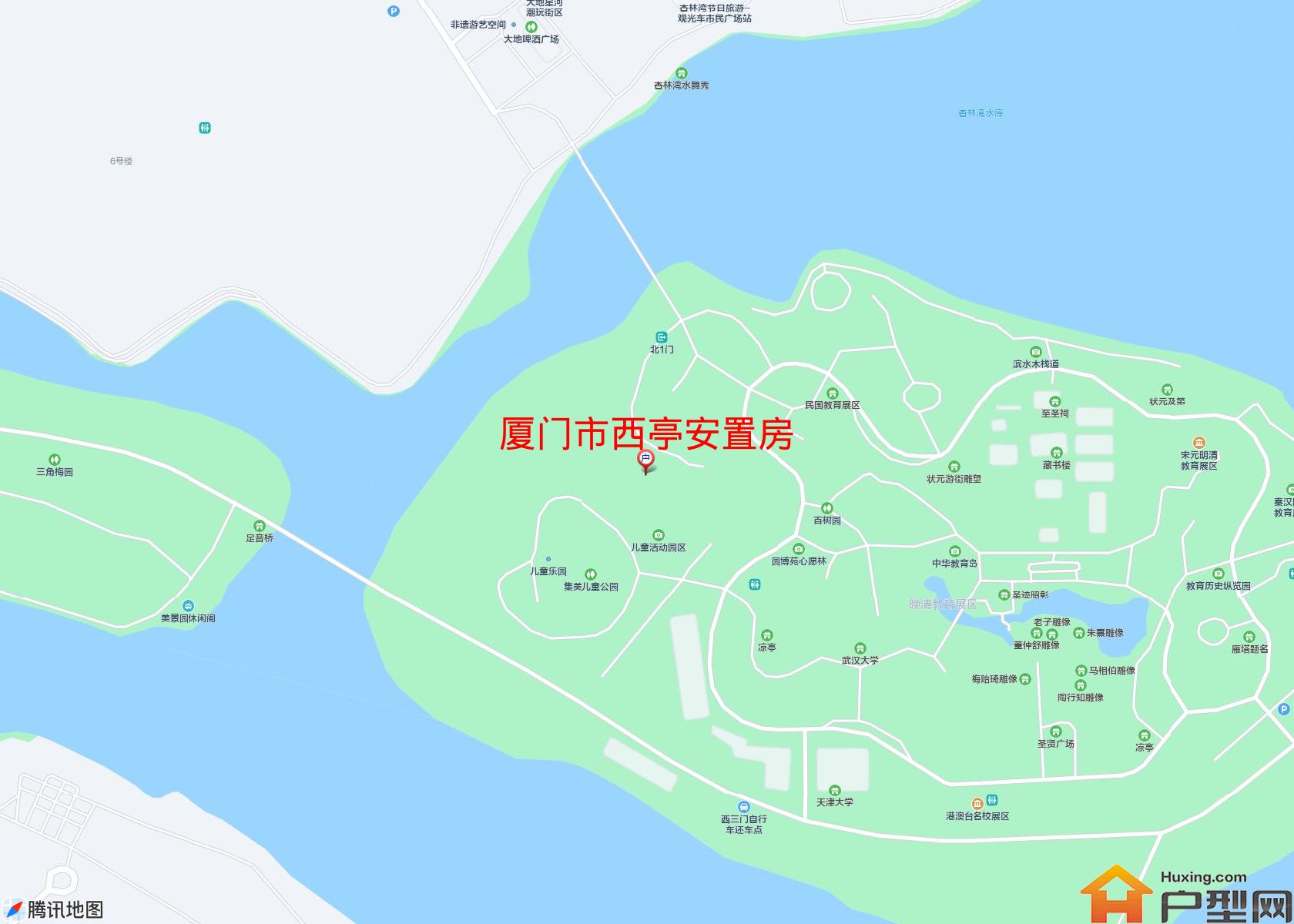 西亭安置房小区 - 户型网