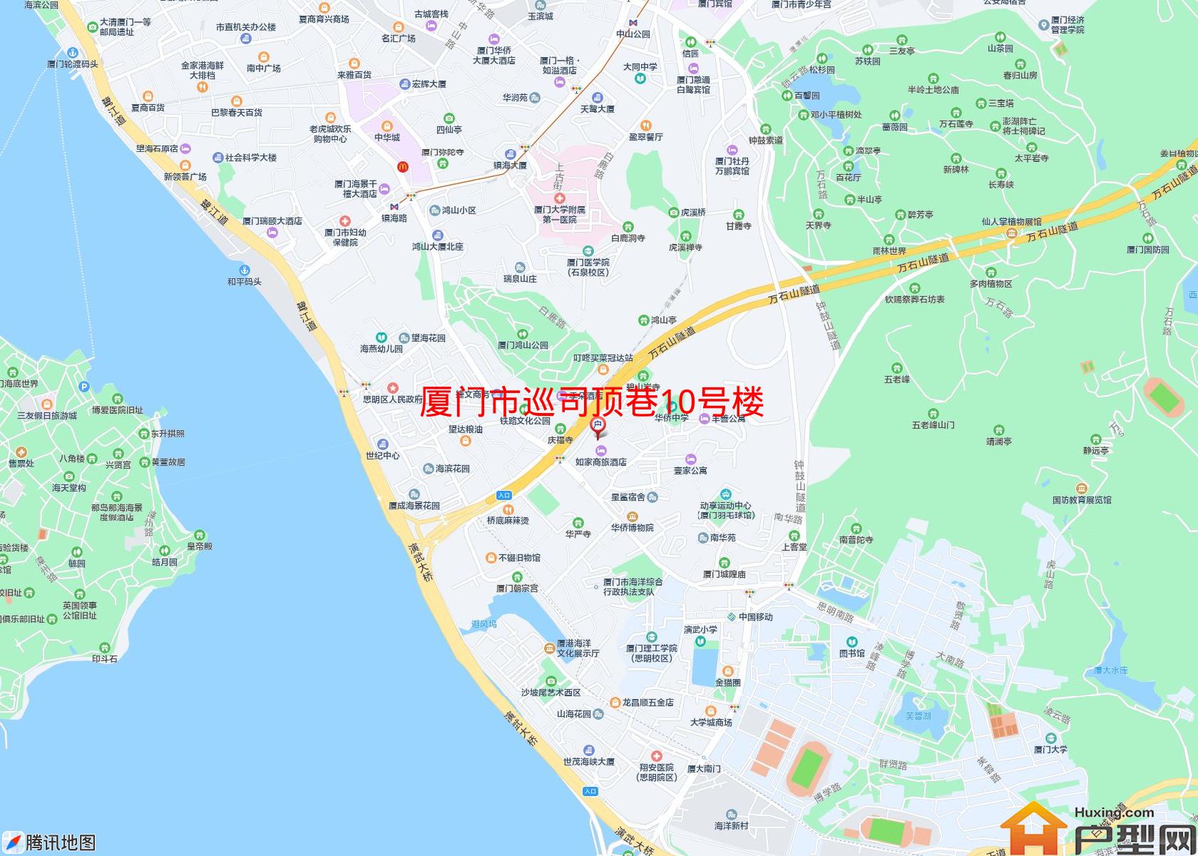 巡司顶巷10号楼小区 - 户型网