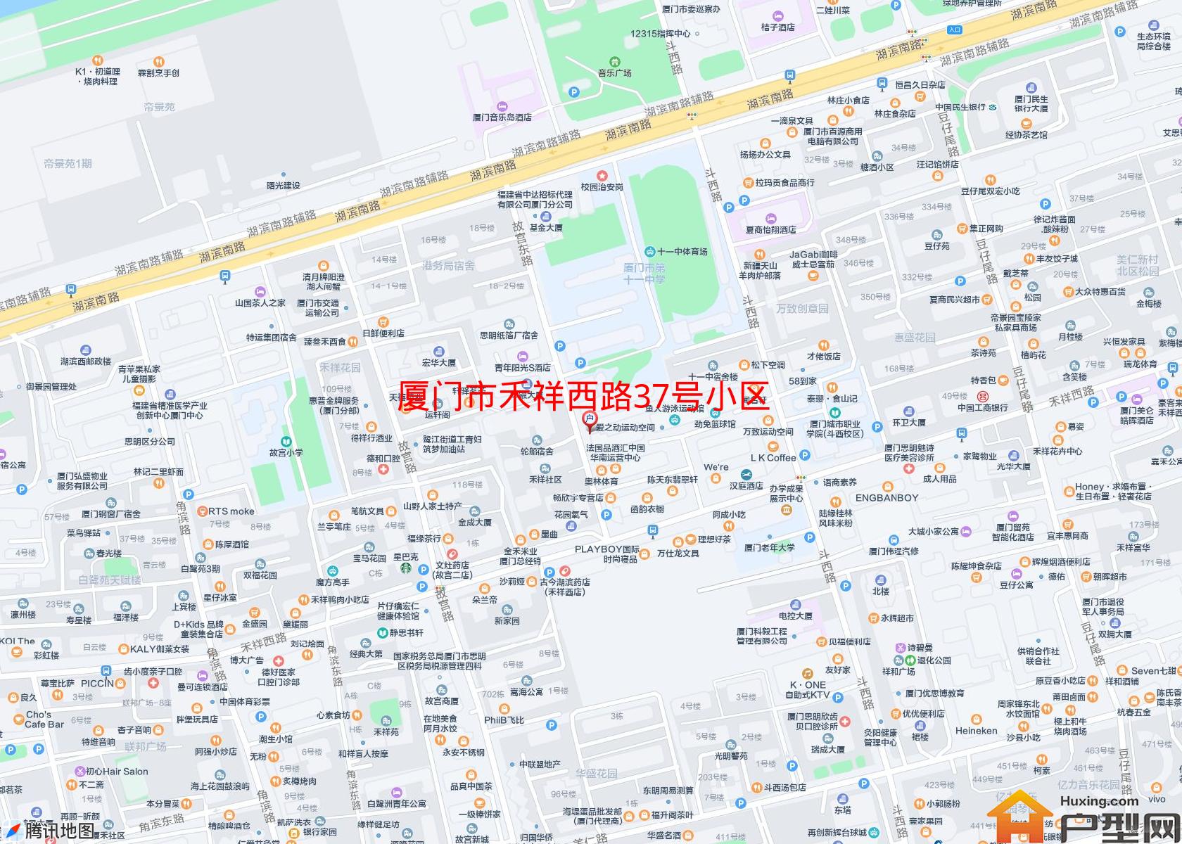 禾祥西路37号小区小区 - 户型网