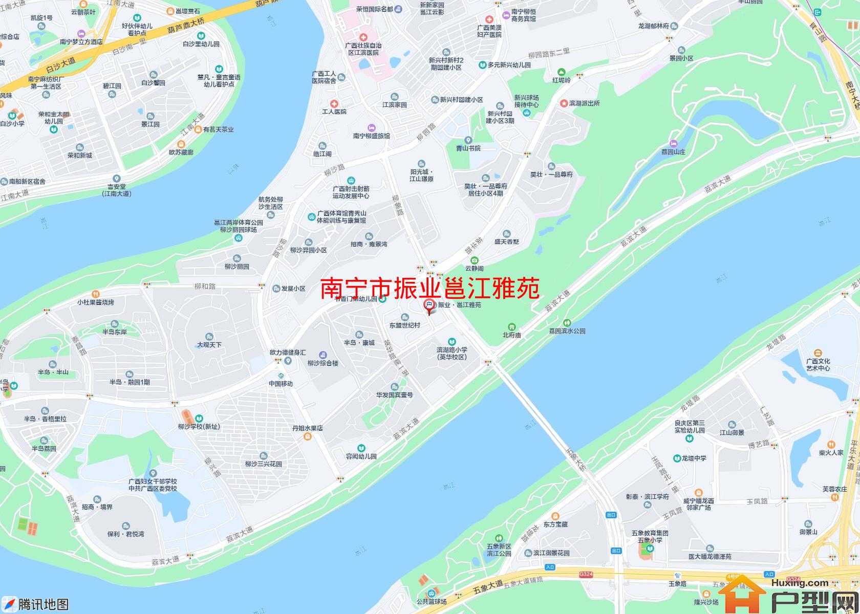 振业邕江雅苑小区 - 户型网