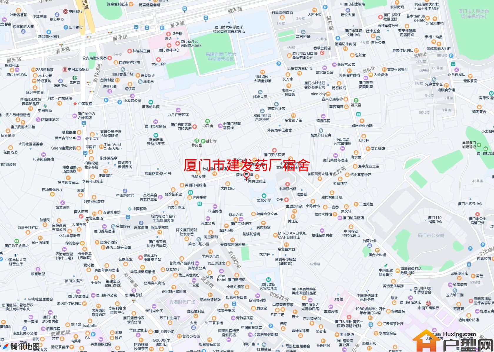 建发药厂宿舍小区 - 户型网