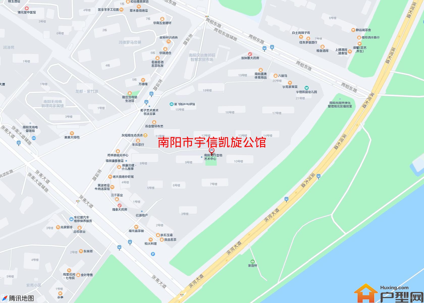 宇信凯旋公馆小区 - 户型网