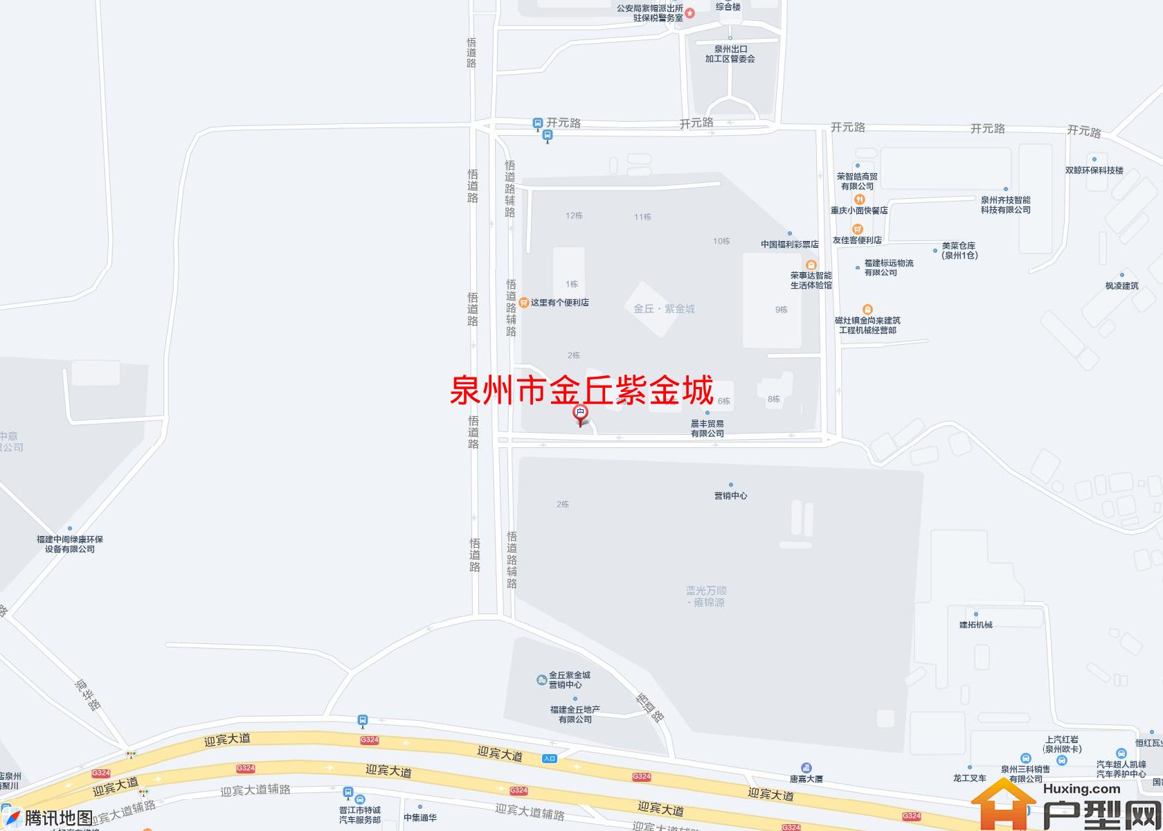 金丘紫金城小区 - 户型网